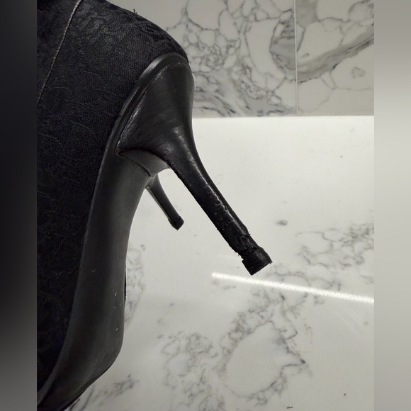 Dior vintage size 6 boots authentic - Picture 4 of 11